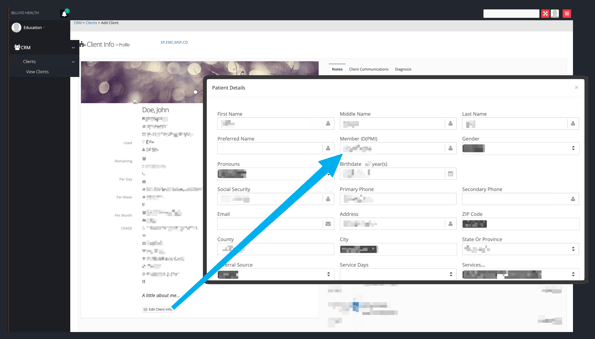 clientprofile