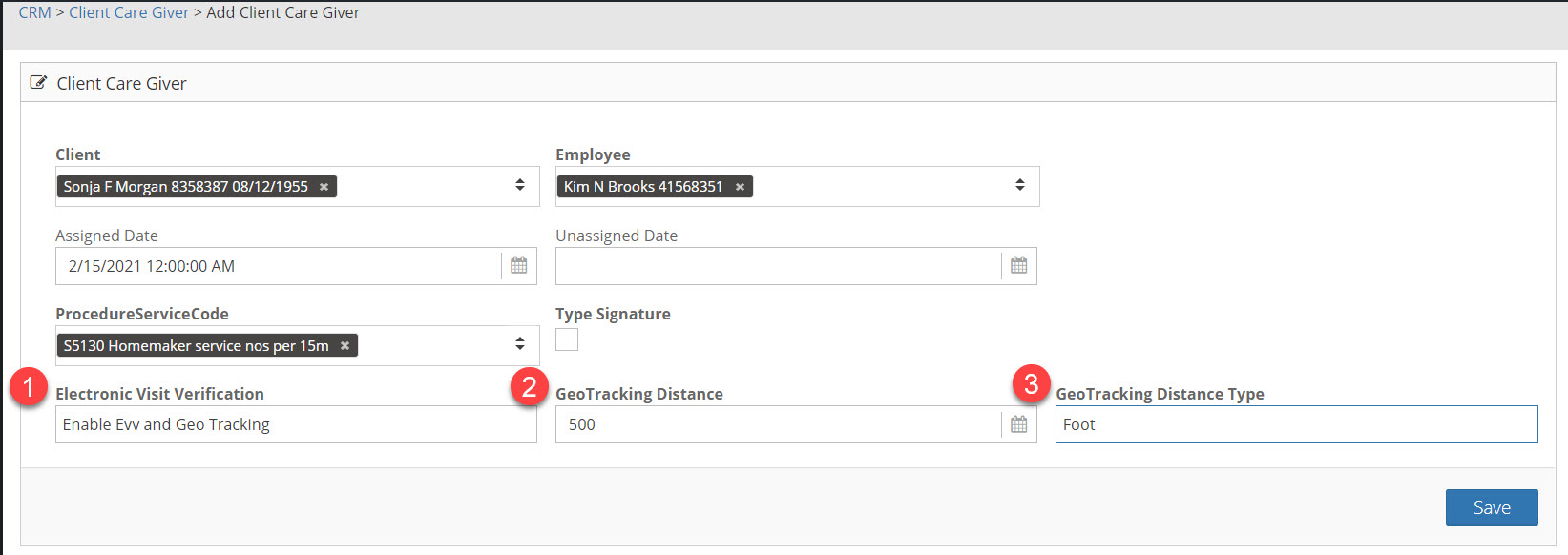 Geo Tracking And EVV Electronic Visit Verification 